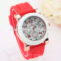 Montres populaires montre accessoires montre montre montre silicone